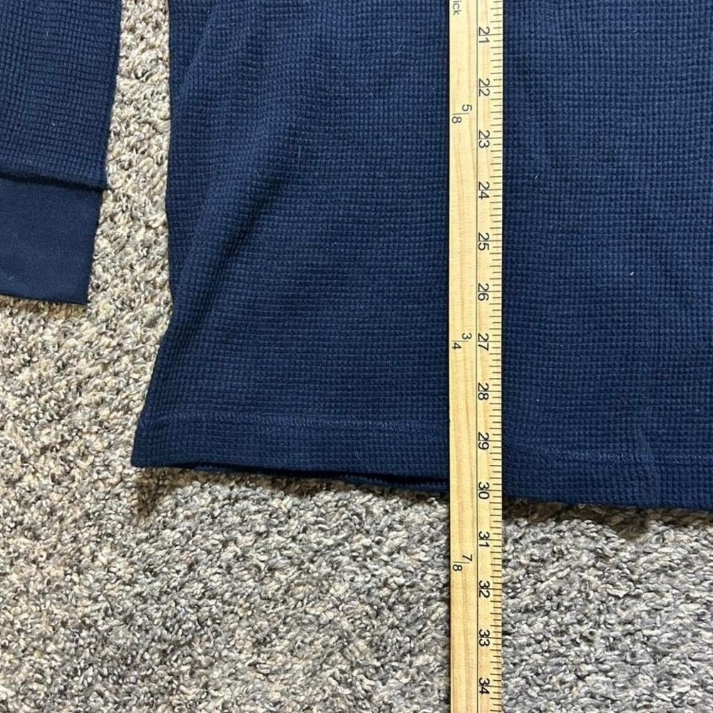 Polo‎ Ralph Lauren Mens Dark Blue Thermal Sz 3XB - Picture 5 of 5